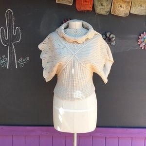 Anthropologie Sleeping on snow sweater